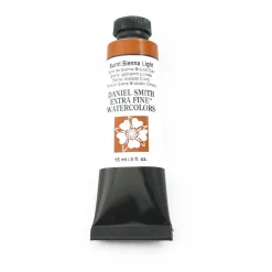 Daniel Smith Farba akwarelowa Extra Fine - - Burnt Sienna Light, 15 ml