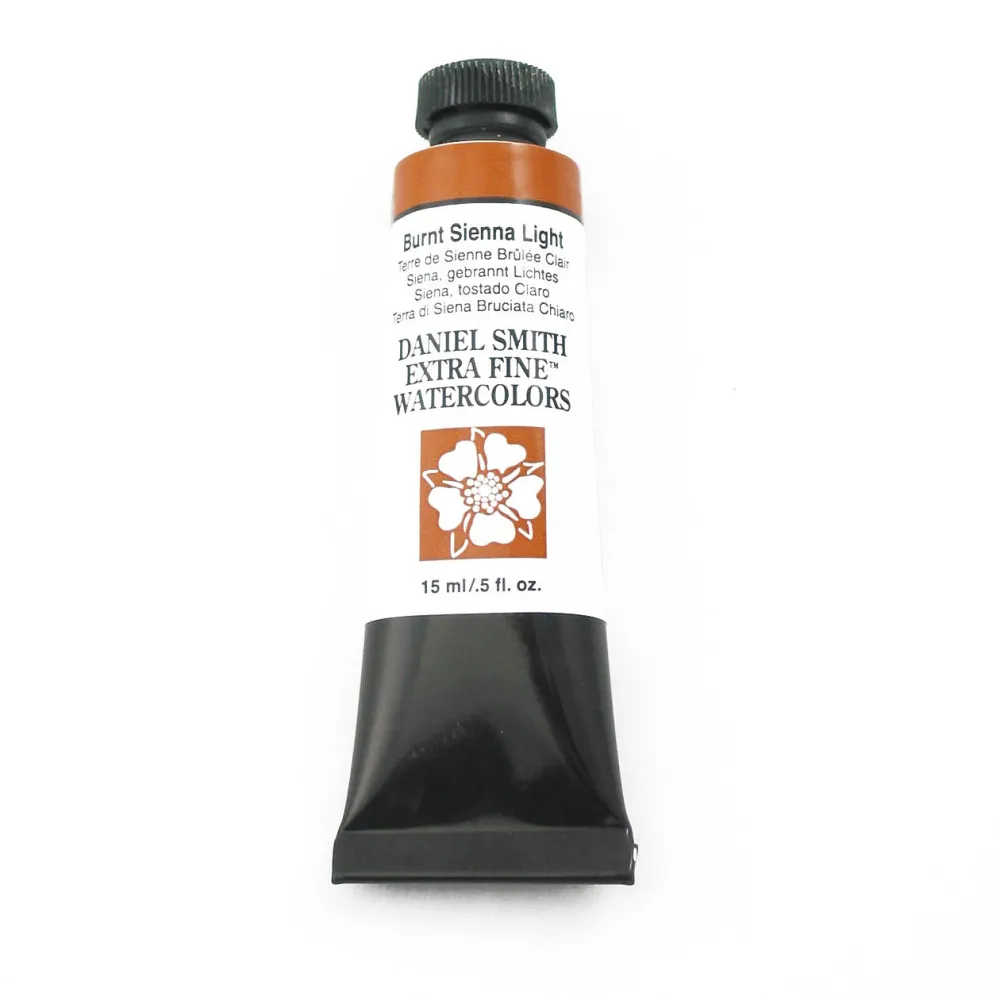 Daniel Smith Farba akwarelowa Extra Fine - - Burnt Sienna Light, 15 ml