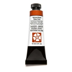 Daniel Smith Farba akwarelowa Extra Fine - - Quinacridone Deep Gold, 15 ml > Farby Akwarelowe
