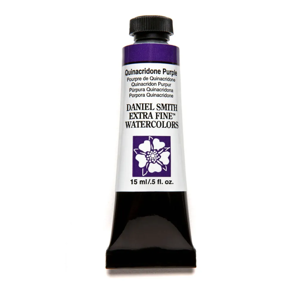 Daniel Smith Farba akwarelowa Extra Fine - - Quinacridone Purple, 15 ml
