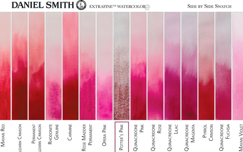 Daniel Smith Farba akwarelowa Extra Fine - - Potter's Pink, 15 ml > Farby Akwarelowe