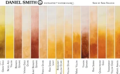 Daniel Smith Farba akwarelowa Extra Fine - - Burgundy Yellow Ochre, 15 ml