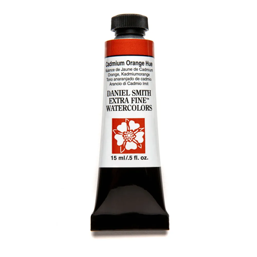 Daniel Smith Farba akwarelowa Extra Fine - - Cadmium Orange Hue, 15 ml