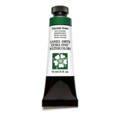 Daniel Smith Farba akwarelowa Extra Fine - - Cascade Green, 15 ml