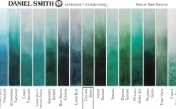 Daniel Smith Farba akwarelowa Extra Fine - - Cascade Green, 15 ml