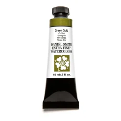 Daniel Smith Farba akwarelowa Extra Fine - - Green Gold, 15 ml