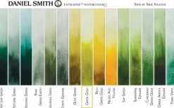 Daniel Smith Farba akwarelowa Extra Fine - - Green Gold, 15 ml