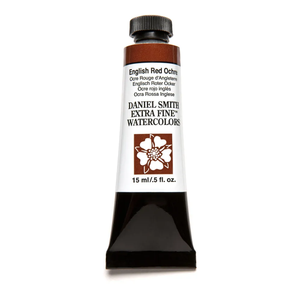 Daniel Smith Farba akwarelowa Extra Fine - - Italian Deep Ochre, 15 ml > Farby Akwarelowe