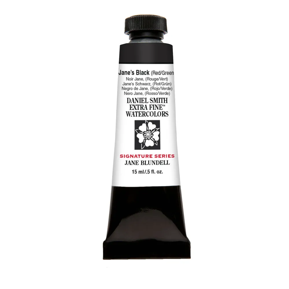 Daniel Smith Farba akwarelowa Extra Fine - - McCracken Black, 15 ml > Farby Akwarelowe