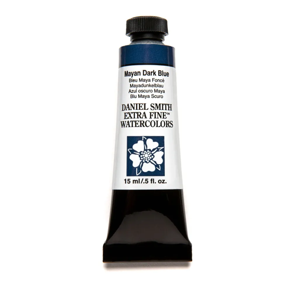 Daniel Smith Farba akwarelowa Extra Fine - - Mayan Dark Blue, 15 ml