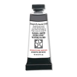 Daniel Smith Farba akwarelowa Extra Fine - - Joseph Z's Neutral Grey, 15 ml ><noscript><img width=