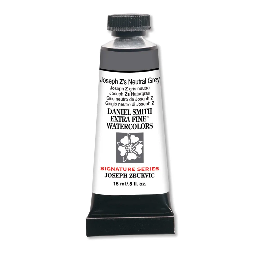 Daniel Smith Farba akwarelowa Extra Fine - - Joseph Z's Neutral Grey, 15 ml > Farby Akwarelowe