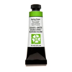 Daniel Smith Farba akwarelowa Extra Fine - - Spring Green, 15 ml