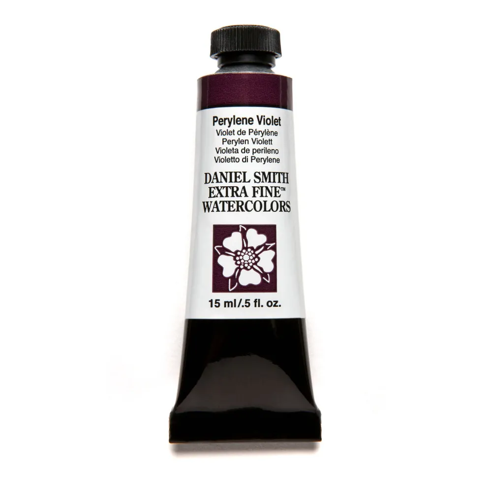 Daniel Smith Farba akwarelowa Extra Fine - - Transparent Brown Oxide, 15 ml > Farby Akwarelowe