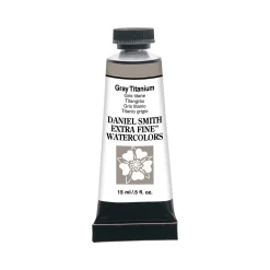 Daniel Smith Farba akwarelowa Extra Fine - - Gray Titanium, 15 ml