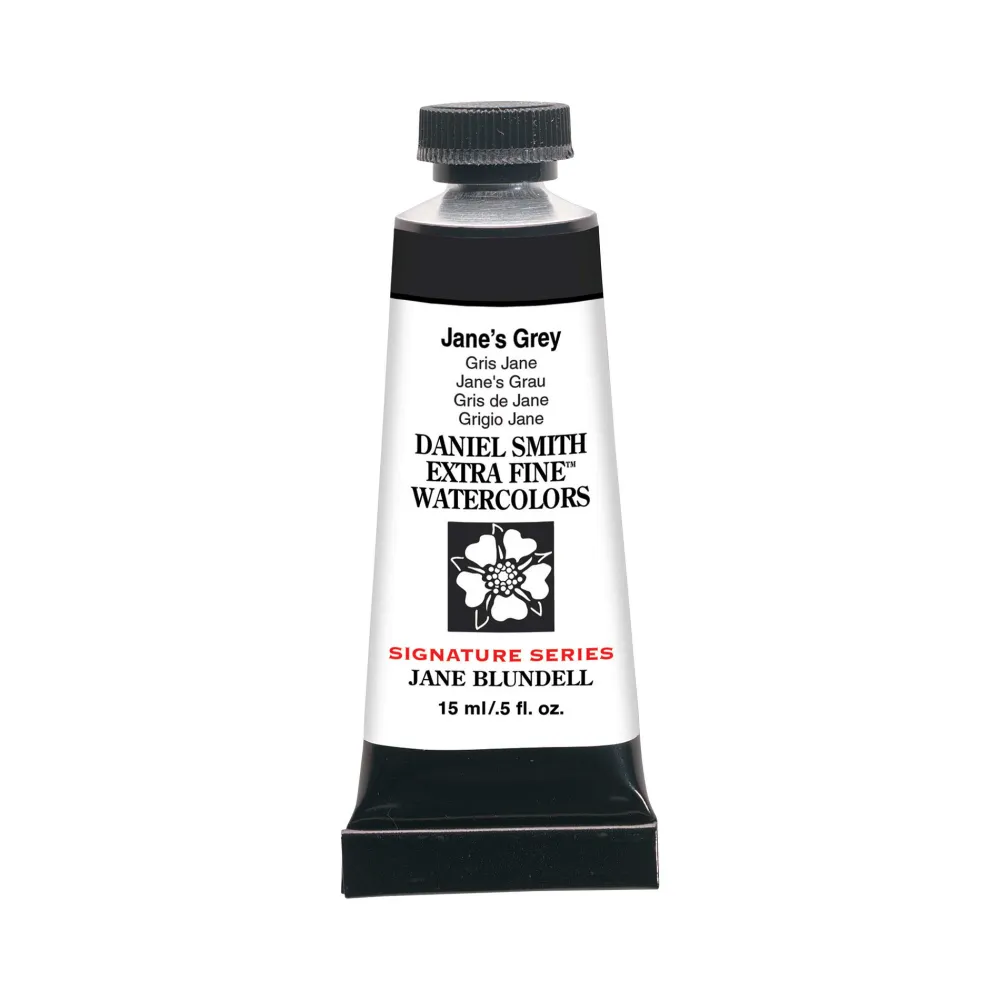 Daniel Smith Farba akwarelowa Extra Fine - - Jane's Grey, 15 ml