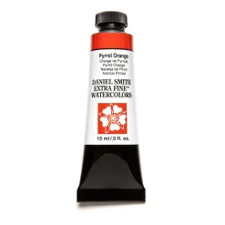 Daniel Smith Farba akwarelowa Extra Fine - - Pyrrol Orange, 15 ml