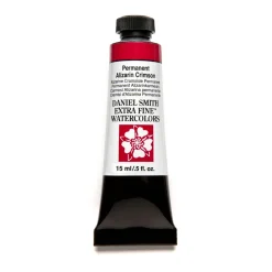 Daniel Smith Farba akwarelowa Extra Fine - - Permanent Alizarin Crimson, 15 ml