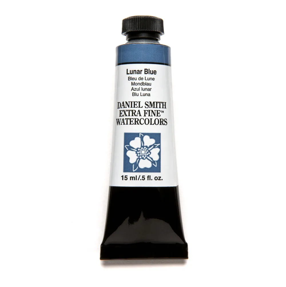 Daniel Smith Farba akwarelowa Extra Fine - - Lunar Blue, 15 ml