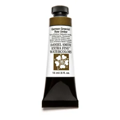 Daniel Smith Farba akwarelowa Extra Fine - - German Greenish Raw Umber, 15 ml