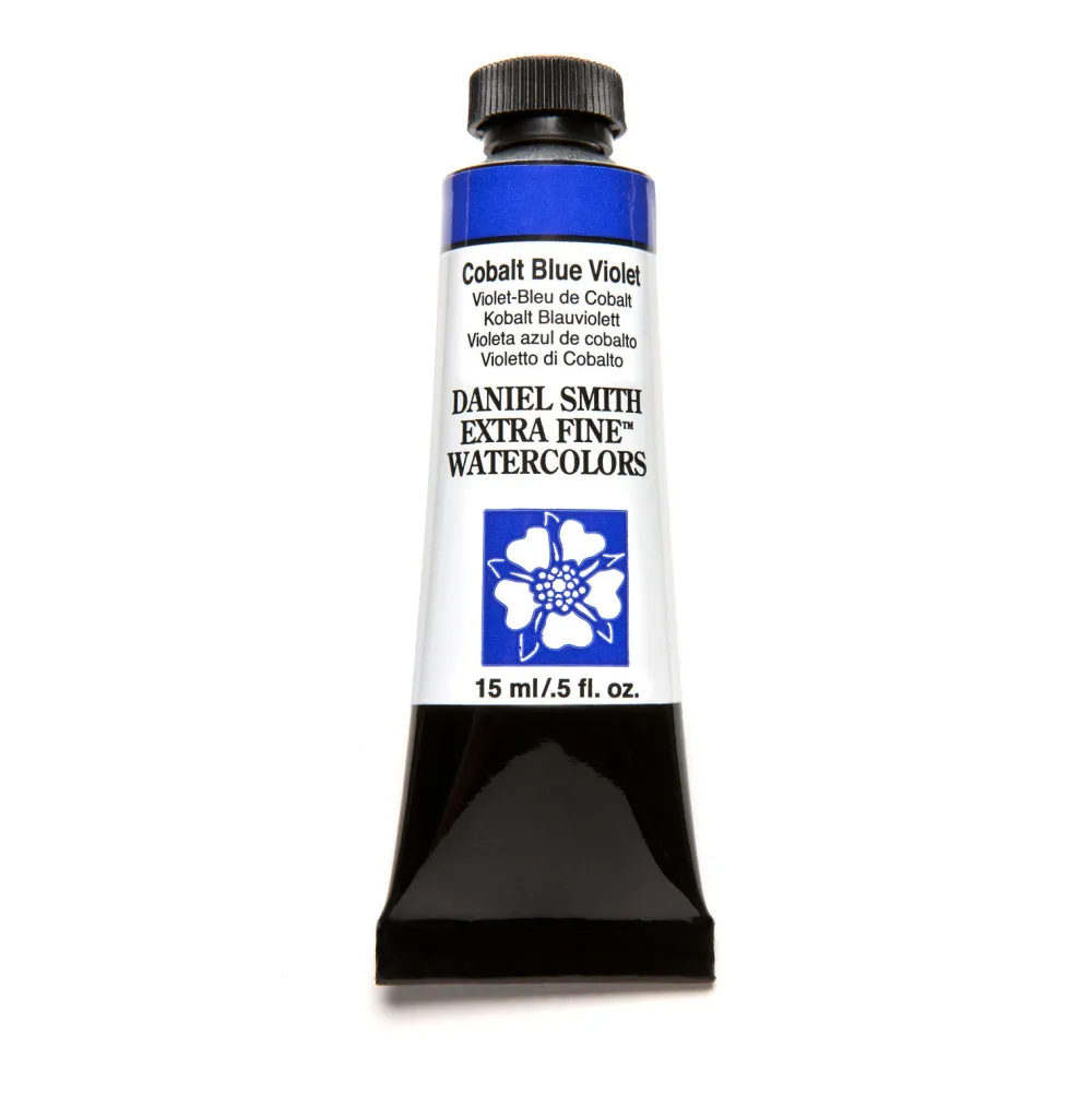 Daniel Smith Farba akwarelowa Extra Fine - - Cobalt Blue Violet, 15 ml