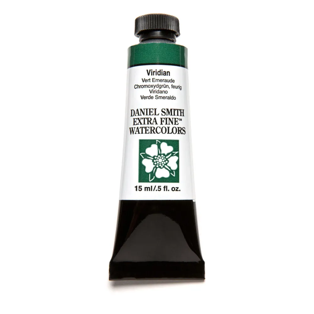 Daniel Smith Farba akwarelowa Extra Fine - - Viridian, 15 ml