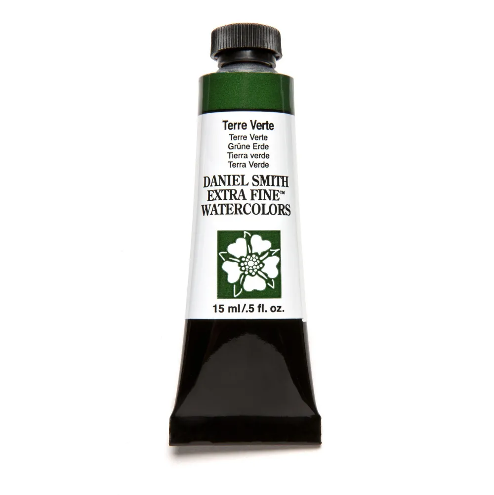 Daniel Smith Farba akwarelowa Extra Fine - - Terre Verte, 15 ml