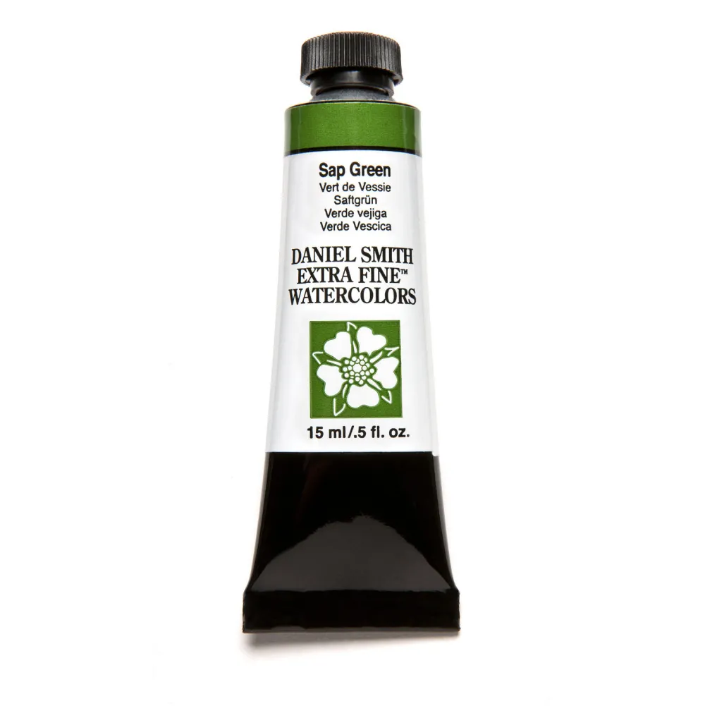 Daniel Smith Farba akwarelowa Extra Fine - - Permanent Red Deep, 15 ml > Farby Akwarelowe