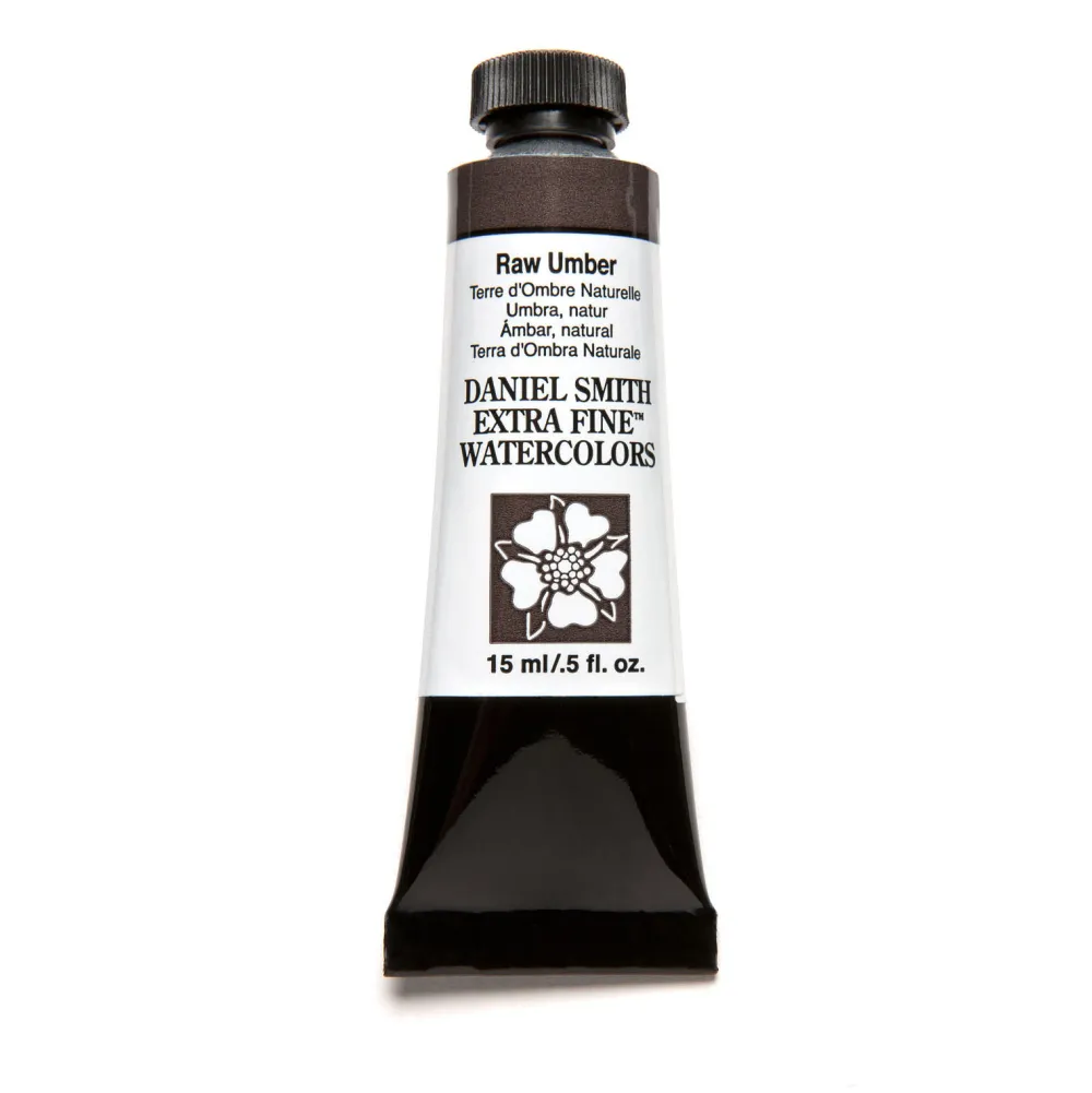 Daniel Smith Farba akwarelowa Extra Fine - - Raw Umber, 15 ml