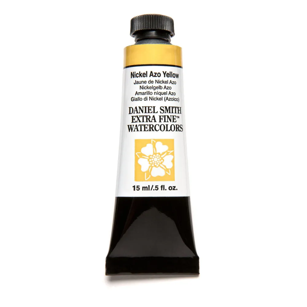 Daniel Smith Farba akwarelowa Extra Fine - - Nickel Azo Yellow, 15 ml > Farby Akwarelowe