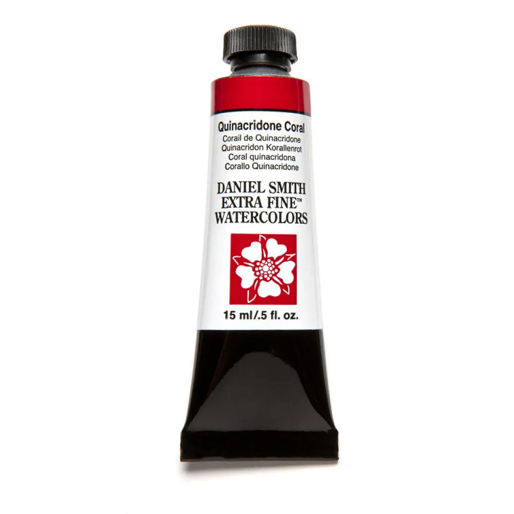 Daniel Smith Farba akwarelowa Extra Fine - - Monte Amiata Natural Sienna, 15 ml > Farby Akwarelowe