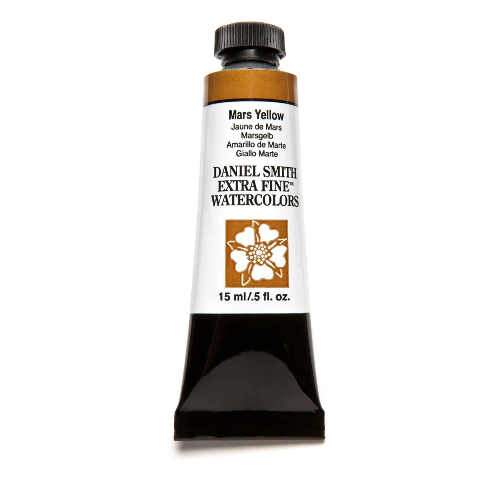 Daniel Smith Farba akwarelowa Extra Fine - - Mars Yellow, 15 ml