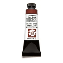Daniel Smith Farba akwarelowa Extra Fine - - Quinacridone Burnt Orange, 15 ml