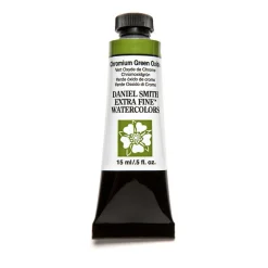 Daniel Smith Farba akwarelowa Extra Fine - - Chromium Green Oxide, 15 ml
