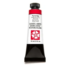 Daniel Smith Farba akwarelowa Extra Fine - - Pyrrol Red, 15 ml