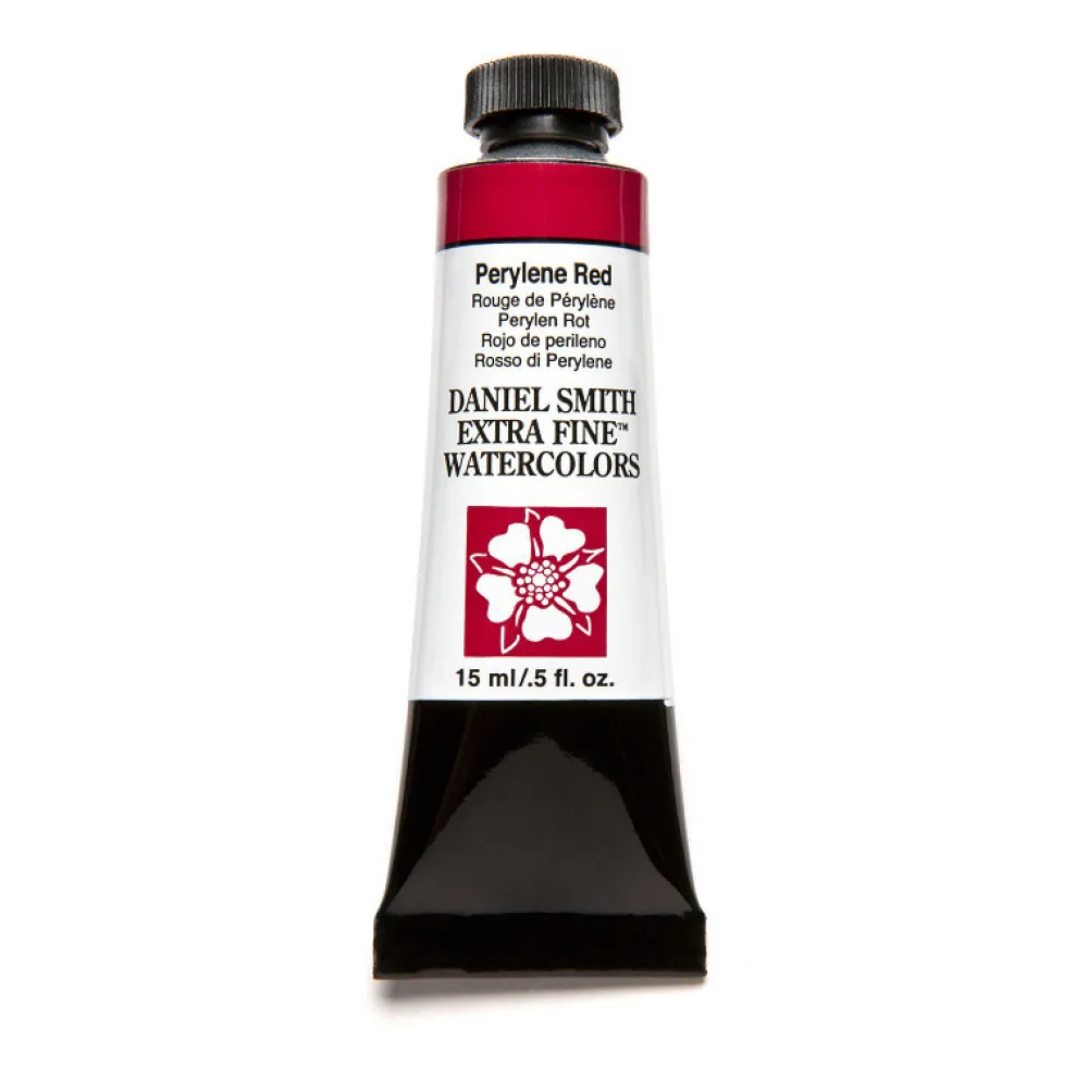 Daniel Smith Farba akwarelowa Extra Fine - - Perylene Maroon, 15 ml > Farby Akwarelowe