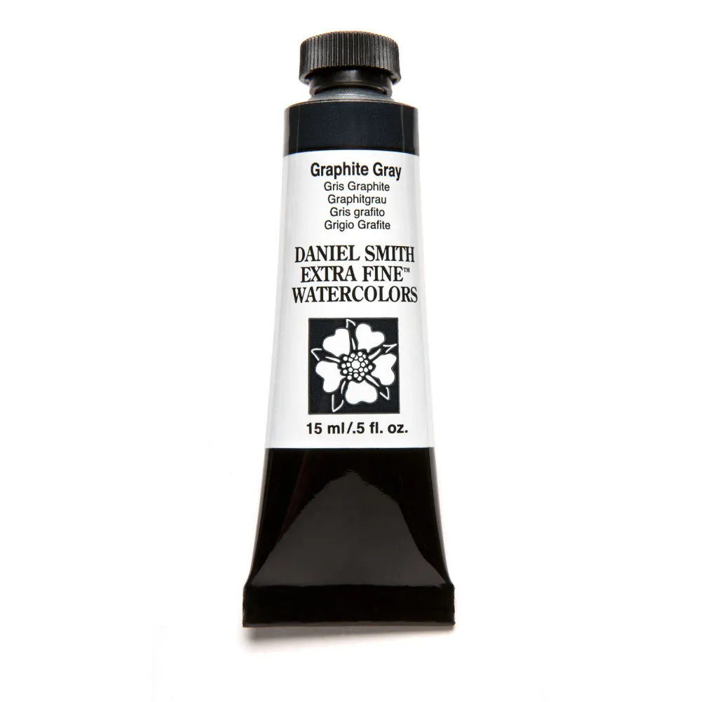 Daniel Smith Farba akwarelowa Extra Fine - - Graphite Gray, 15 ml > Farby Akwarelowe