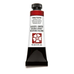 Daniel Smith Farba akwarelowa Extra Fine - - Deep Scarlet, 15 ml