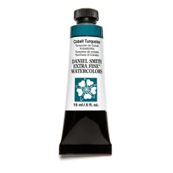 Daniel Smith Farba akwarelowa Extra Fine - - Cobalt Turquoise, 15 ml