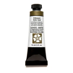 Daniel Smith Farba akwarelowa Extra Fine Luminescent - - Iridescent Aztec Gold 15 ml ><noscript><img width=
