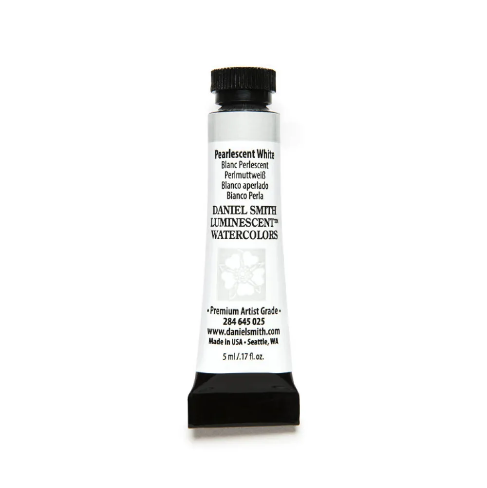 Daniel Smith Farba akwarelowa Extra Fine Luminescent - - Pearlescent White, 5 ml