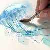 Daniel Smith Farba akwarelowa Extra Fine Luminescent - - Iridescent Topaz, 5 ml > Farby Akwarelowe