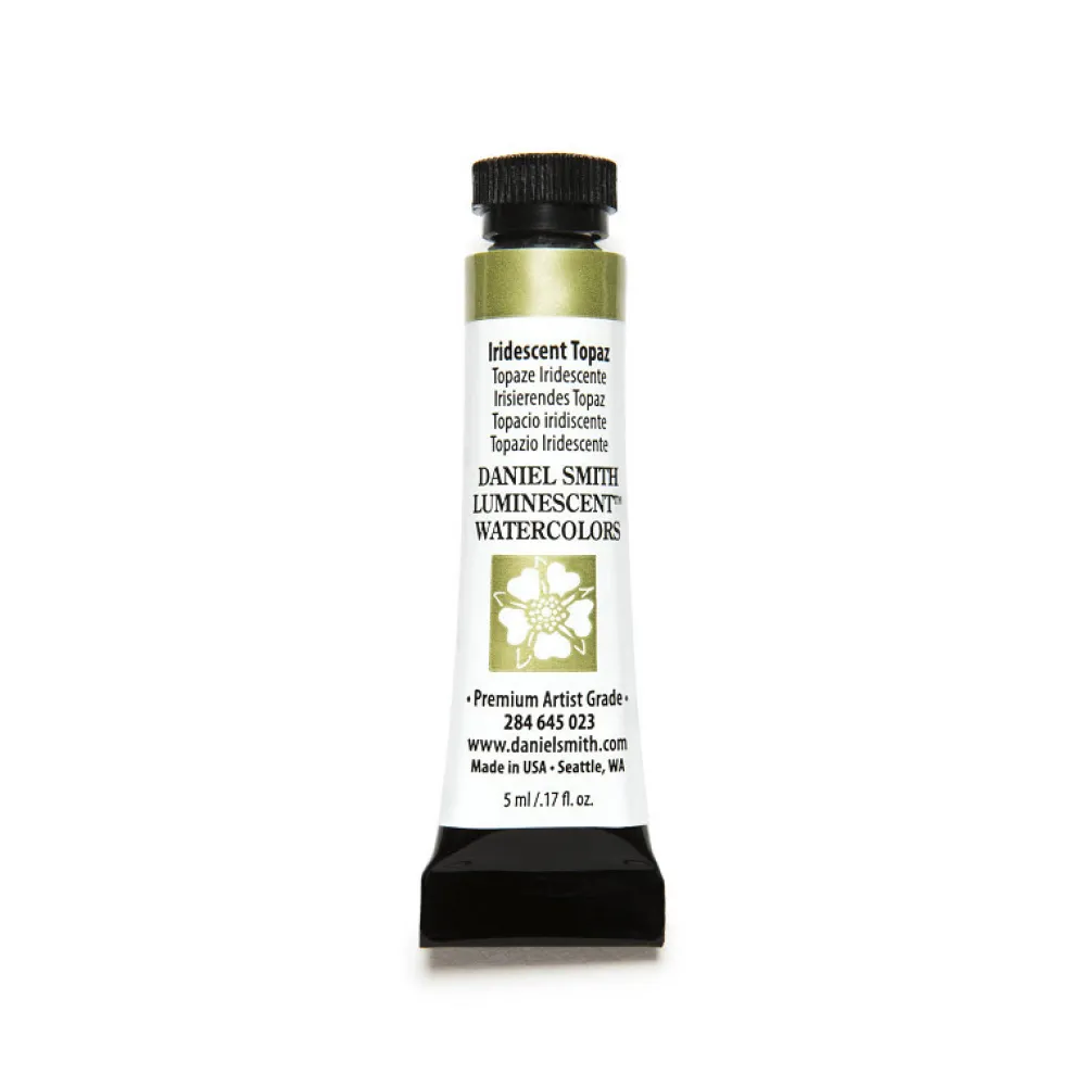 Daniel Smith Farba akwarelowa Extra Fine Luminescent - - Iridescent Topaz, 5 ml > Farby Akwarelowe