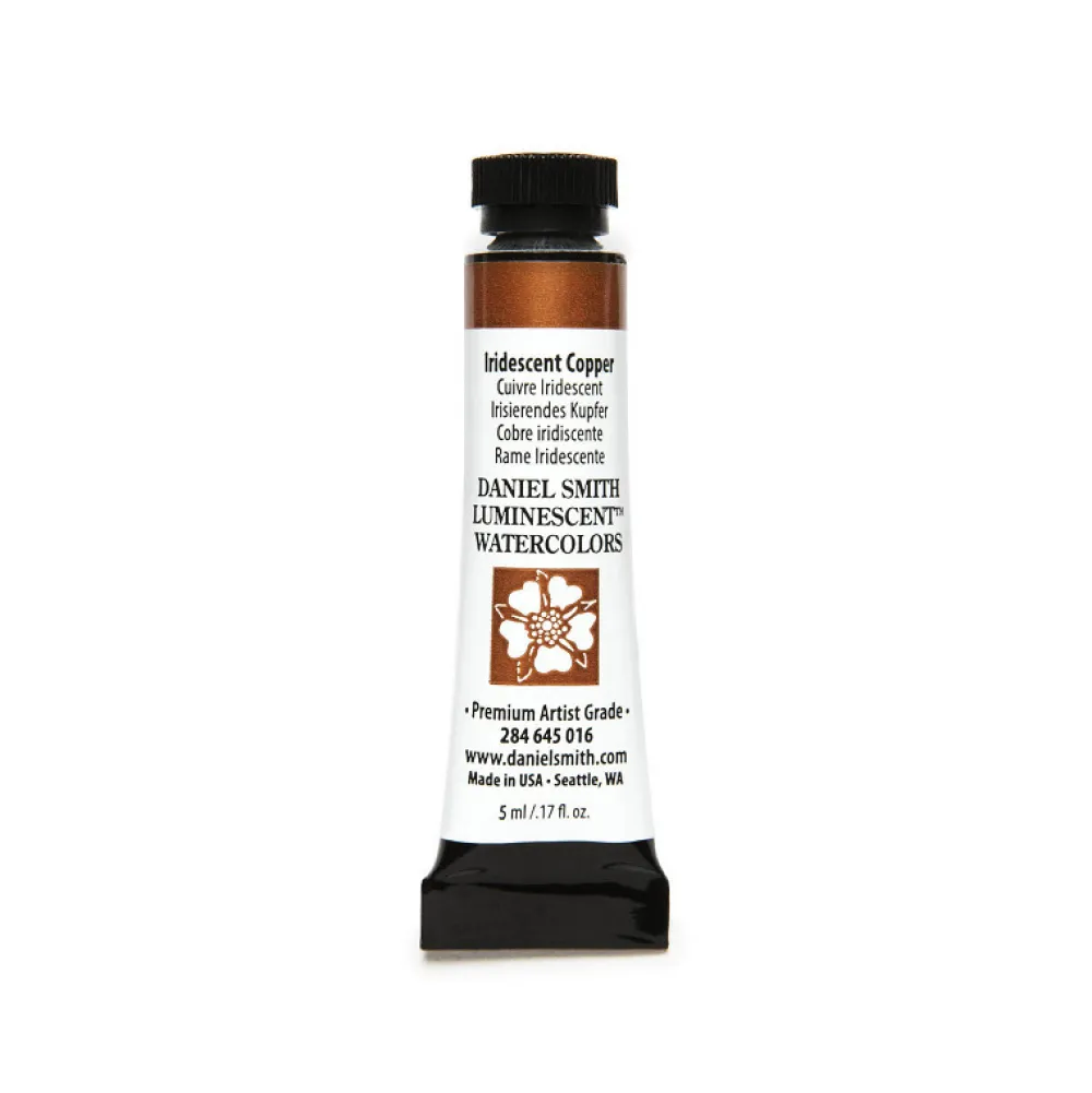 Daniel Smith Farba akwarelowa Extra Fine Luminescent - - Iridescent Copper, 5 ml
