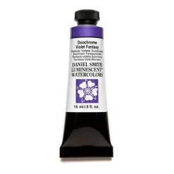Daniel Smith Farba akwarelowa Extra Fine Luminescent - - Duochrome Violet Fantasy, 15 ml