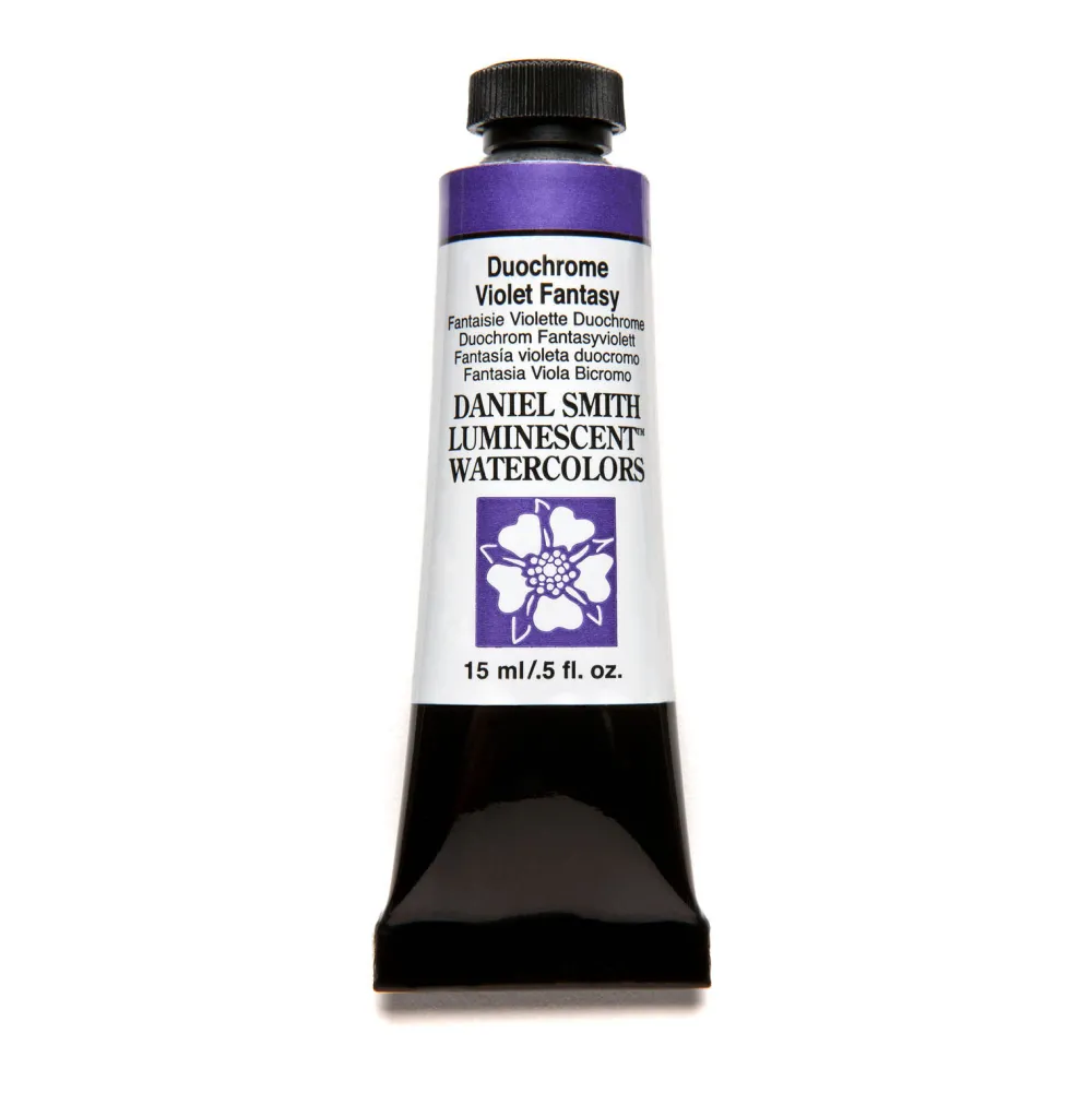 Daniel Smith Farba akwarelowa Extra Fine Luminescent - - Duochrome Violet Fantasy, 15 ml