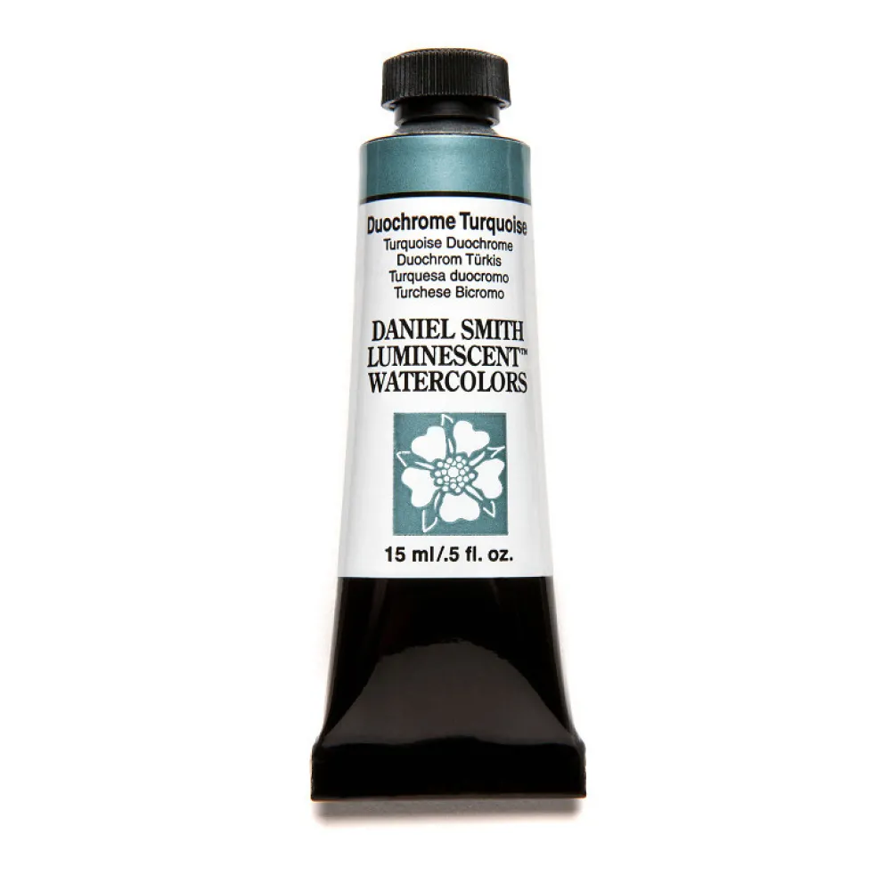 Daniel Smith Farba akwarelowa Extra Fine Luminescent - - Duochrome Emerald, 15 ml > Farby Akwarelowe