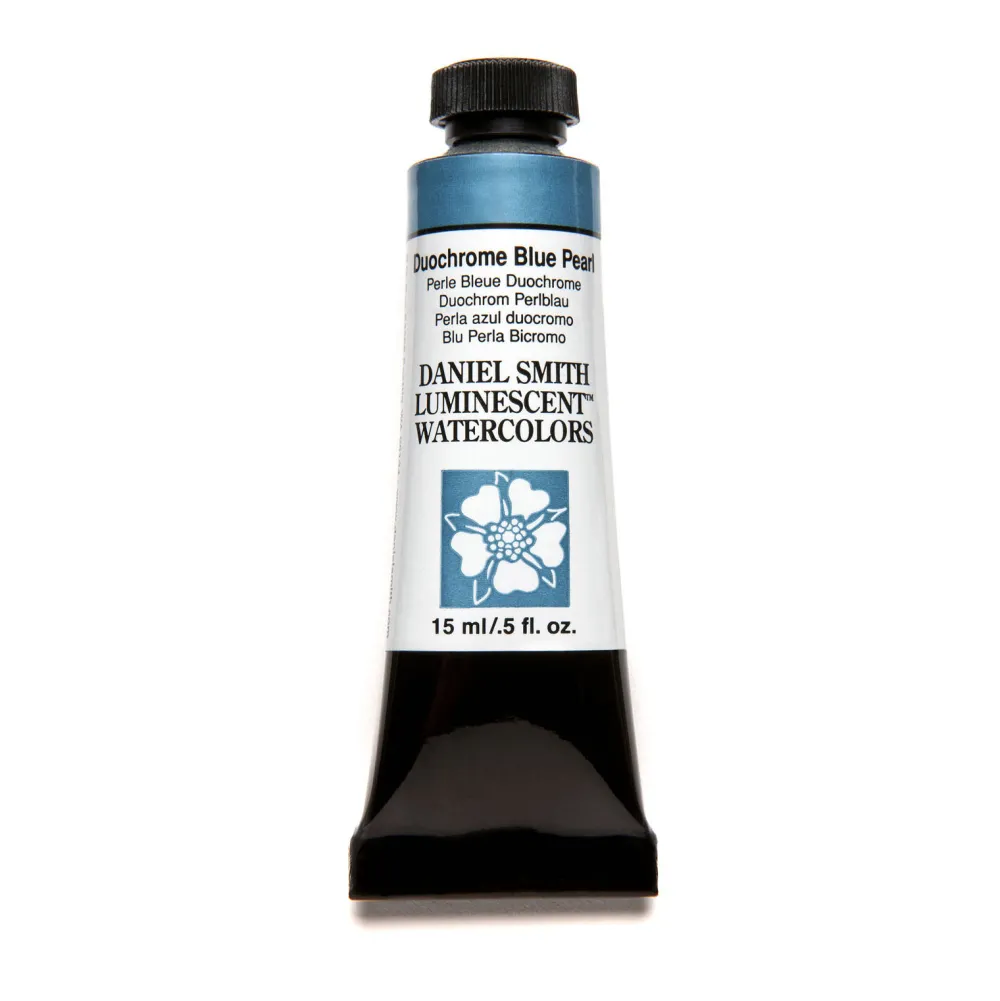 Daniel Smith Farba akwarelowa Extra Fine Luminescent - - Duochrome Blue Pearl, 15 ml