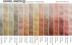 Daniel Smith Farba akwarelowa Extra Fine Luminescent - - Duochrome Adobe, 15 ml > Farby Akwarelowe
