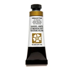 Daniel Smith Farba akwarelowa Extra Fine Luminescent - - Iridescent Gold, 15 ml